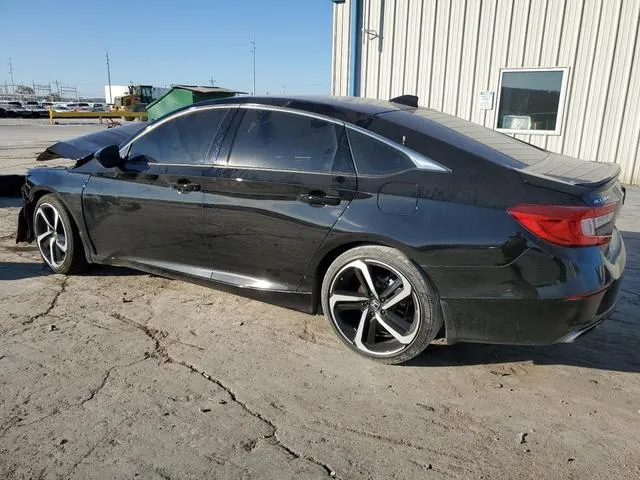 1HGCV1F37NA030332 2022 2022 Honda Accord- Sport 2