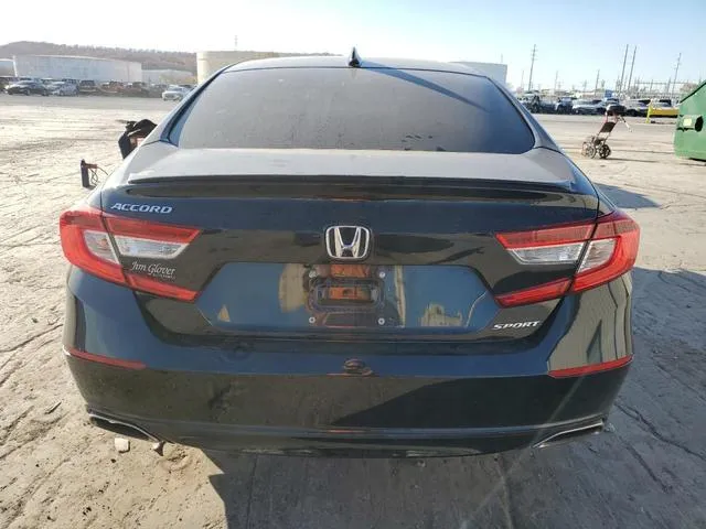 1HGCV1F37NA030332 2022 2022 Honda Accord- Sport 6