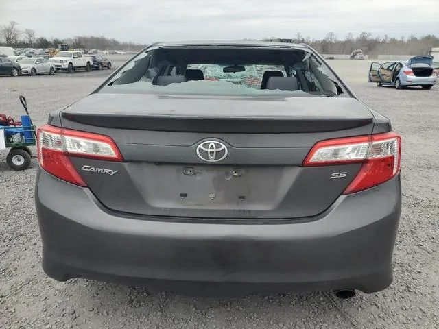 4T1BF1FK4EU390151 2014 2014 Toyota Camry- L 6