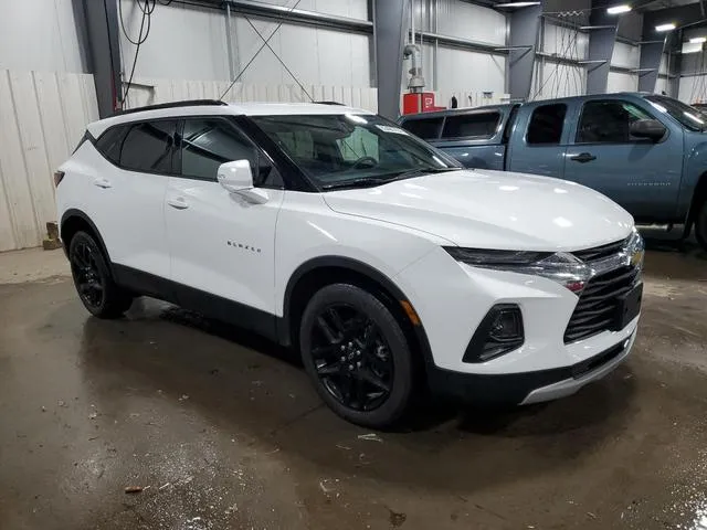 3GNKBHR47NS188482 2022 2022 Chevrolet Blazer- 2LT 4