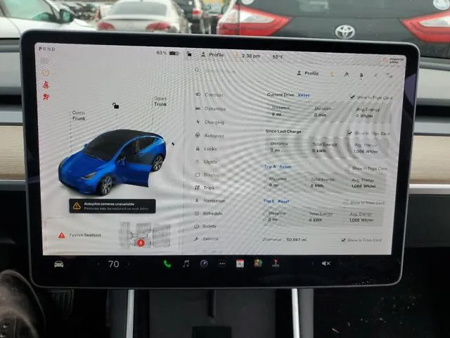 5YJYGDED7MF106342 2021 2021 Tesla MODEL Y 9