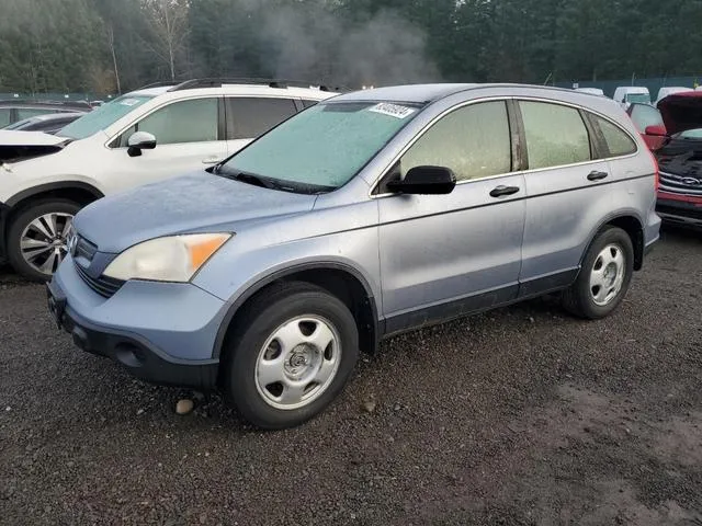 JHLRE38389C002117 2009 2009 Honda CR-V- LX 1