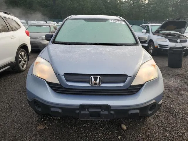 JHLRE38389C002117 2009 2009 Honda CR-V- LX 5