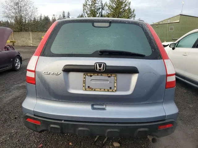 JHLRE38389C002117 2009 2009 Honda CR-V- LX 6