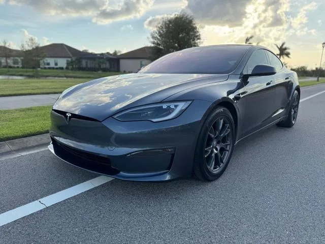 5YJSA1E50NF476581 2022 2022 Tesla MODEL S 2