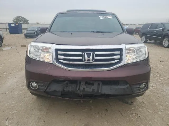 5FNYF3H97DB012319 2013 2013 Honda Pilot- Touring 5