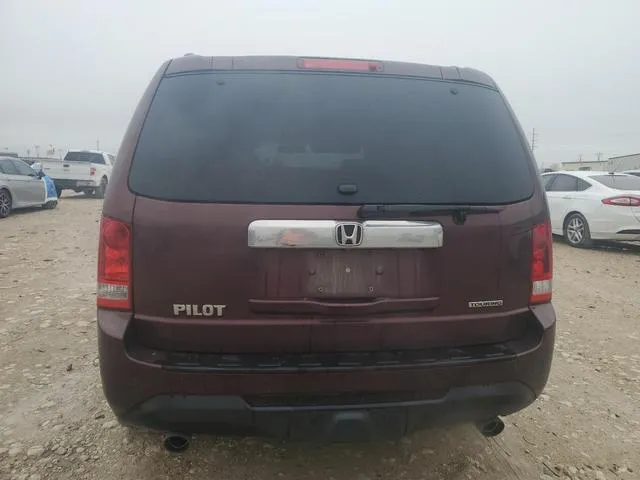 5FNYF3H97DB012319 2013 2013 Honda Pilot- Touring 6