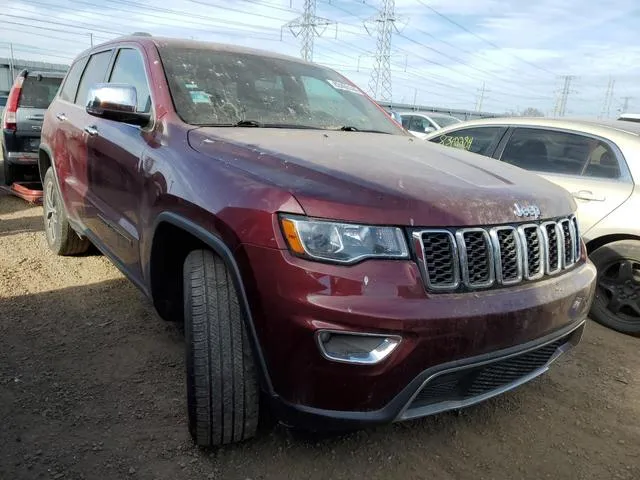 1C4RJFBG5LC177826 2020 2020 Jeep Grand Cherokee- Limited 4