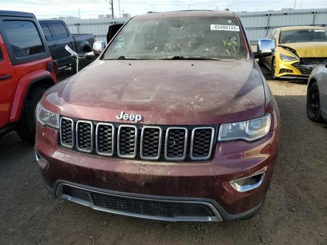 1C4RJFBG5LC177826 2020 2020 Jeep Grand Cherokee- Limited 5