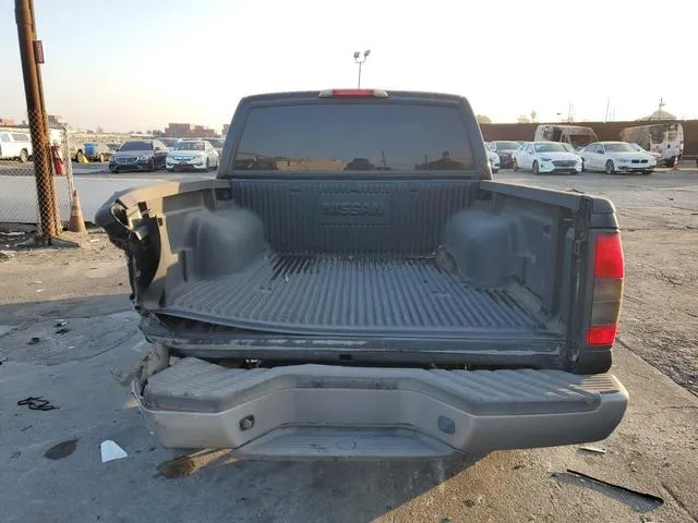 1N6ED27T33C422737 2003 2003 Nissan Frontier- Crew Cab Xe 6