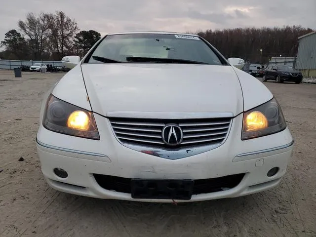 JH4KB16648C004940 2008 2008 Acura RL 5