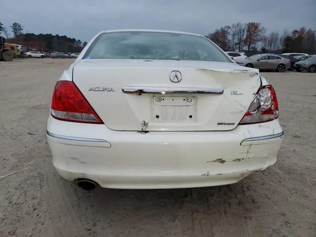 JH4KB16648C004940 2008 2008 Acura RL 6