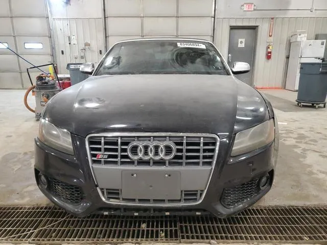 WAUVGAFH0BN004511 2011 2011 Audi S5- Prestige 5