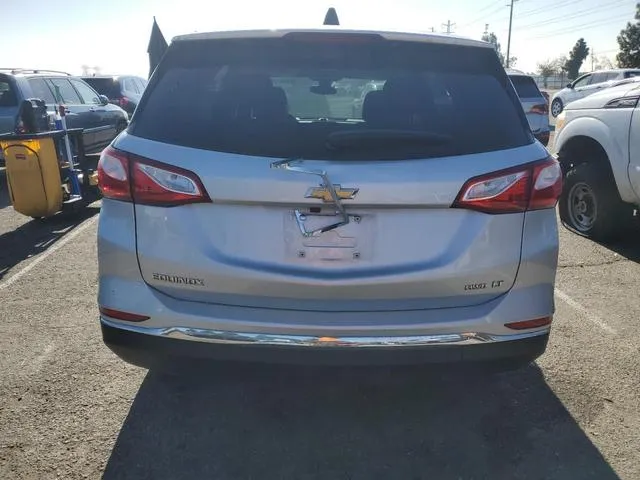 3GNAXUEV6MS129068 2021 2021 Chevrolet Equinox- LT 6