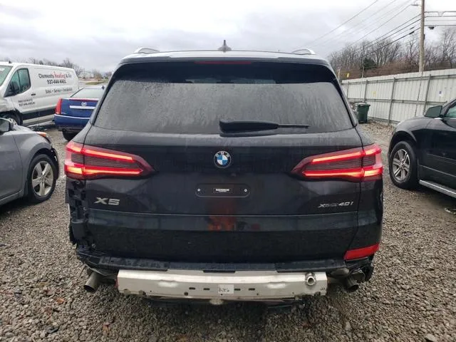 5UXCR6C00P9N59053 2023 2023 BMW X5- Xdrive40I 6