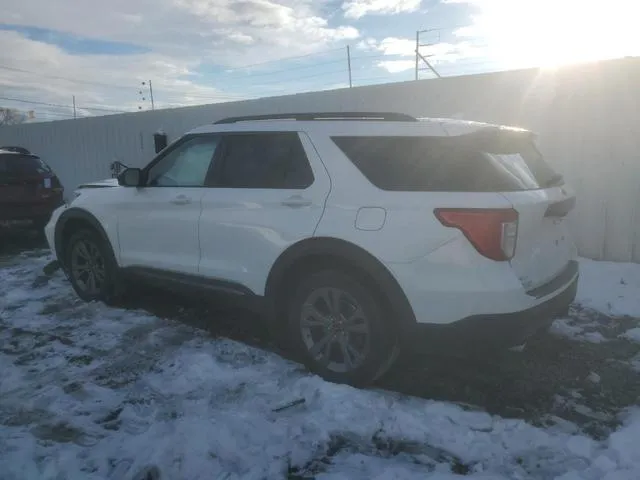 1FMSK8DH8NGA20542 2022 2022 Ford Explorer- Xlt 2