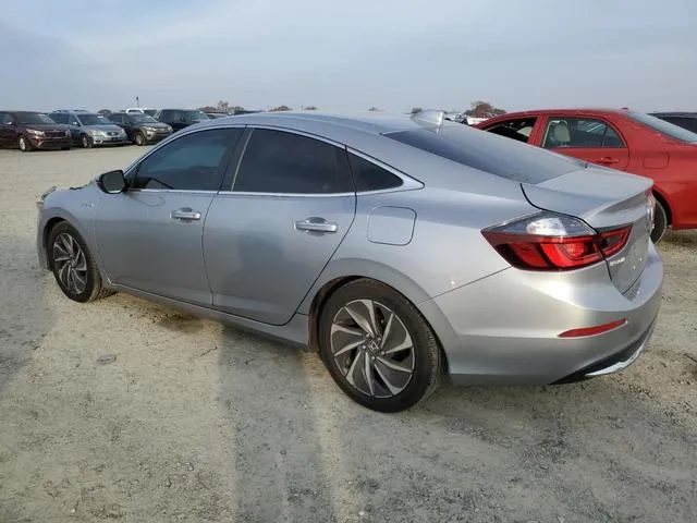 19XZE4F90NE001380 2022 2022 Honda Insight- Touring 2