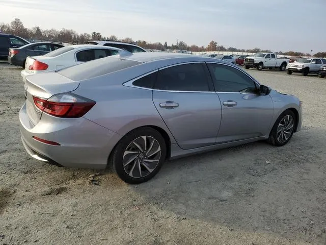 19XZE4F90NE001380 2022 2022 Honda Insight- Touring 3