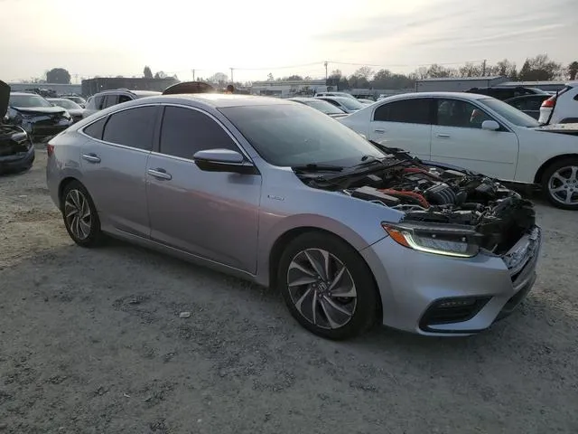 19XZE4F90NE001380 2022 2022 Honda Insight- Touring 4