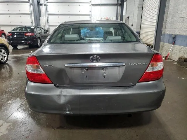 4T1BE32K62U640666 2002 2002 Toyota Camry- LE 6