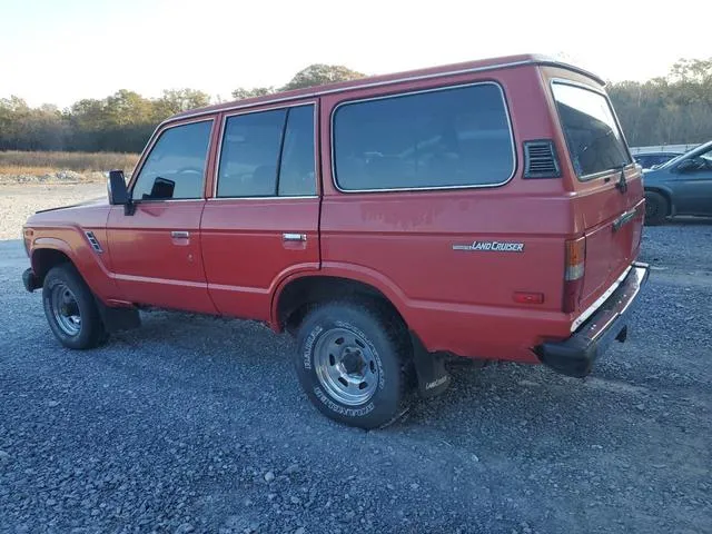 JT3FJ62GXK0098238 1989 1989 Toyota Land Cruiser- Fj62 Gx 2