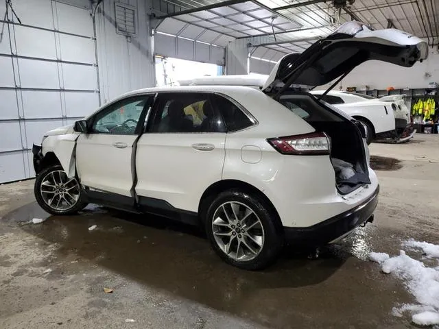 2FMPK4K89FBC18296 2015 2015 Ford Edge- Titanium 2