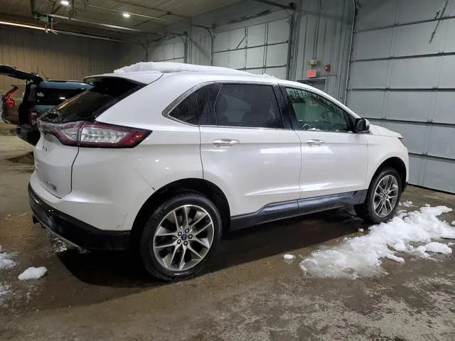 2FMPK4K89FBC18296 2015 2015 Ford Edge- Titanium 3