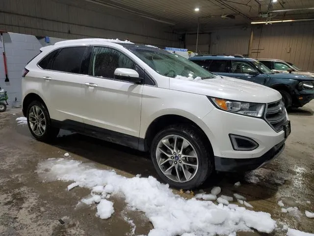 2FMPK4K89FBC18296 2015 2015 Ford Edge- Titanium 4