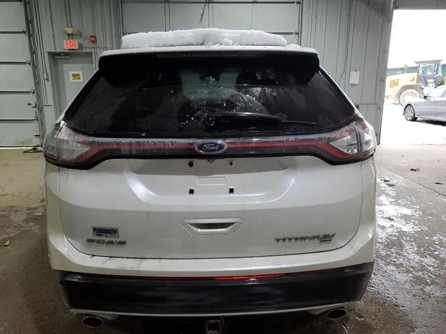 2FMPK4K89FBC18296 2015 2015 Ford Edge- Titanium 6