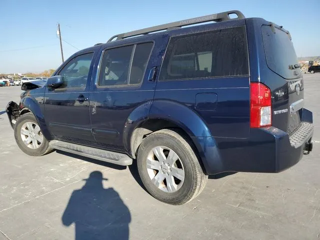 5N1AR18UX7C647274 2007 2007 Nissan Pathfinder- LE 2