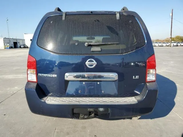 5N1AR18UX7C647274 2007 2007 Nissan Pathfinder- LE 6