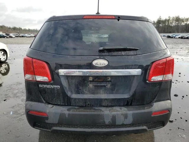 5XYKTCA10BG011604 2011 2011 KIA Sorento- Base 6