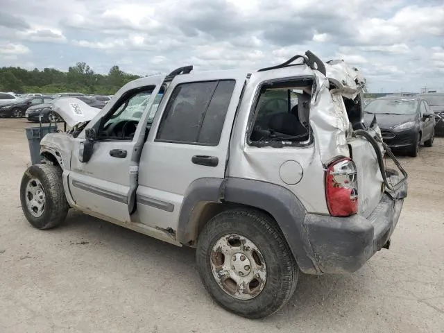 1J4GL48K12W271081 2002 2002 Jeep Liberty- Sport 2