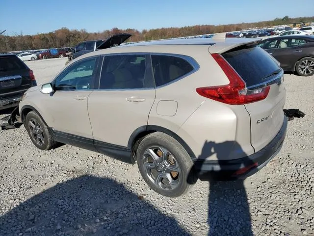 5J6RW1H52JL016240 2018 2018 Honda CR-V- EX 2