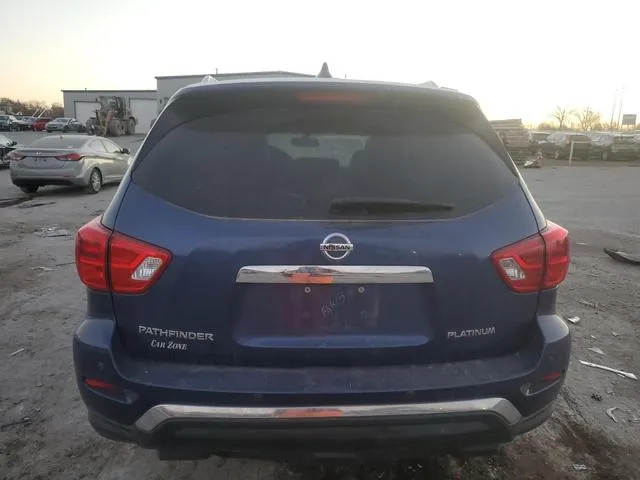 5N1DR2CN0LC594467 2020 2020 Nissan Pathfinder- SL 6