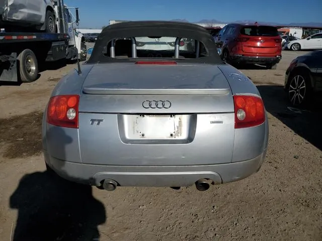 TRUUT28N921032100 2002 2002 Audi TT- Quattro 6