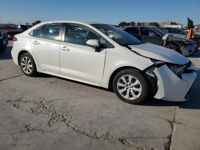 5YFEPMAE7MP193259 2021 2021 Toyota Corolla- LE 4