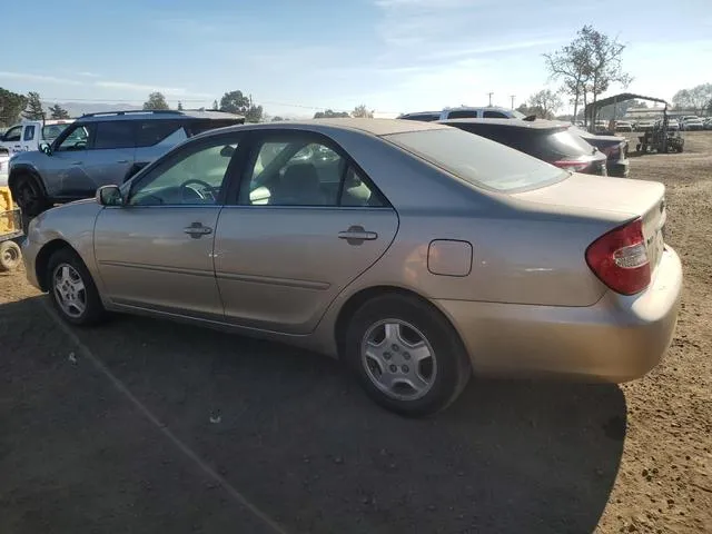 4T1BF30K82U030400 2002 2002 Toyota Camry- LE 2