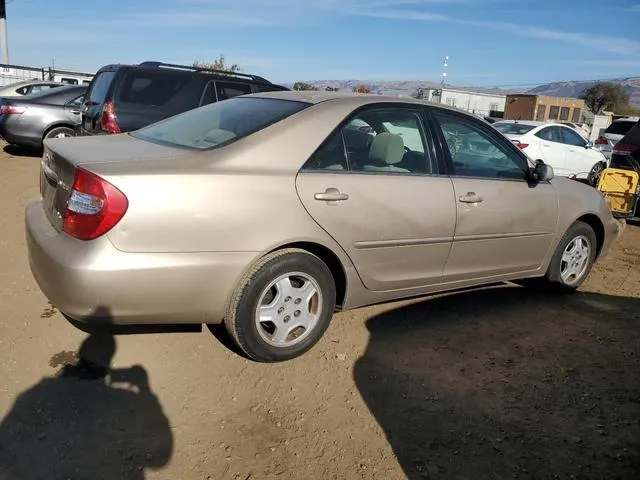 4T1BF30K82U030400 2002 2002 Toyota Camry- LE 3