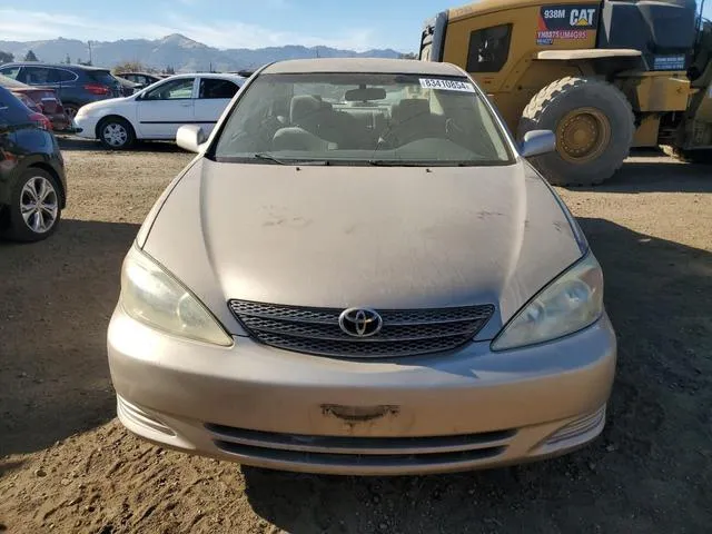 4T1BF30K82U030400 2002 2002 Toyota Camry- LE 5