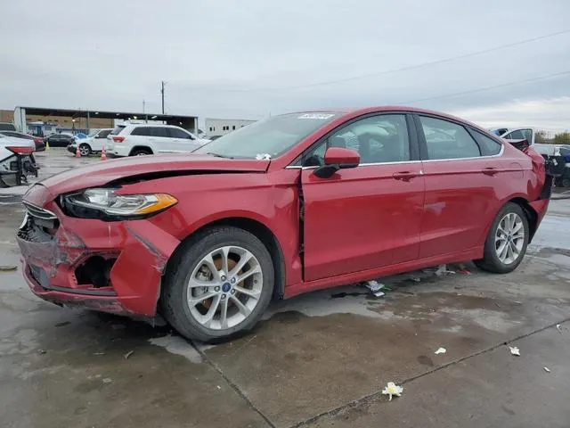 3FA6P0HD3LR184695 2020 2020 Ford Fusion- SE 1