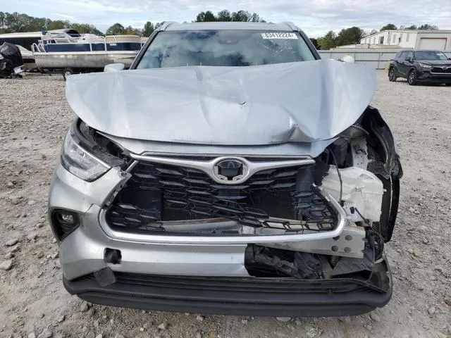 5TDGZRBH2LS502361 2020 2020 Toyota Highlander- Xle 5