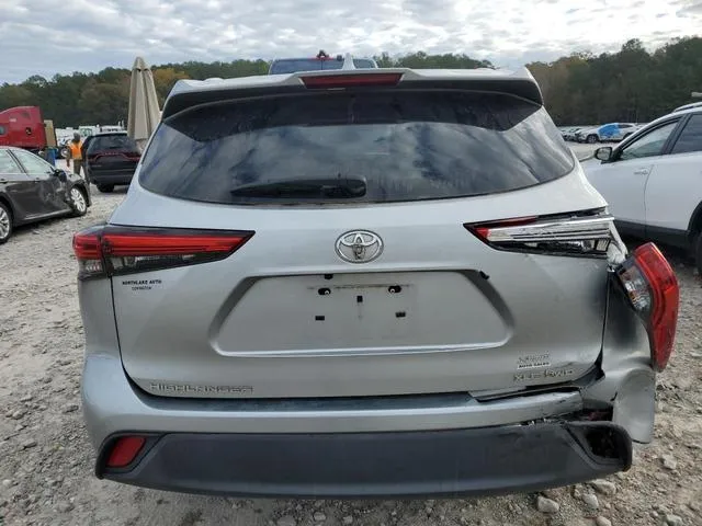 5TDGZRBH2LS502361 2020 2020 Toyota Highlander- Xle 6