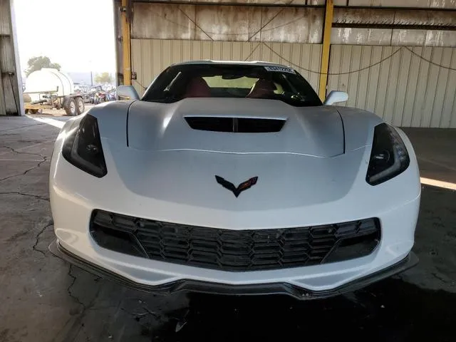 1G1YP2D64H5601413 2017 2017 Chevrolet Corvette- Z06 1Lz 5