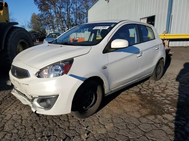 ML32A3HJXHH004643 2017 2017 Mitsubishi Mirage- ES 1