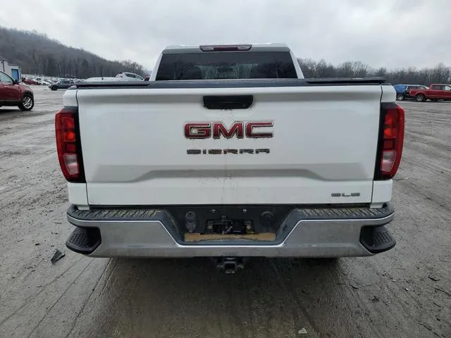 1GTR9BEK8LZ281063 2020 2020 GMC Sierra- K1500 Sle 6