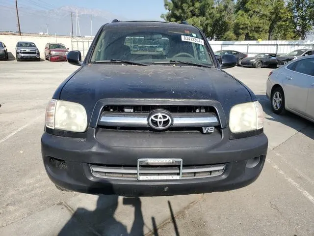 5TDZT34A05S252659 2005 2005 Toyota Sequoia- SR5 5