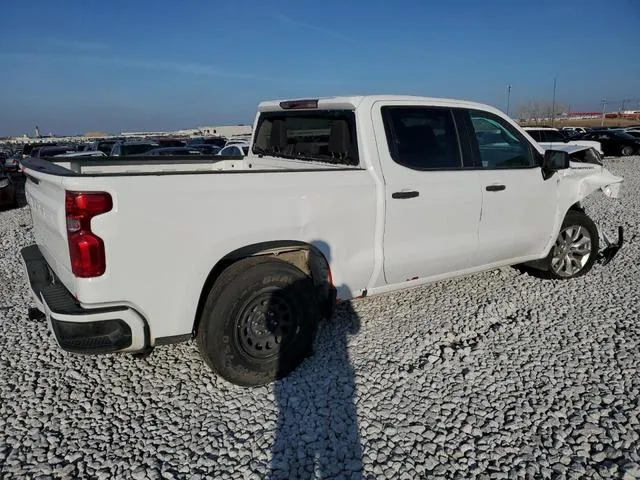 1GCPDBEKXNZ613545 2022 2022 Chevrolet Silverado- K1500 Custom 3