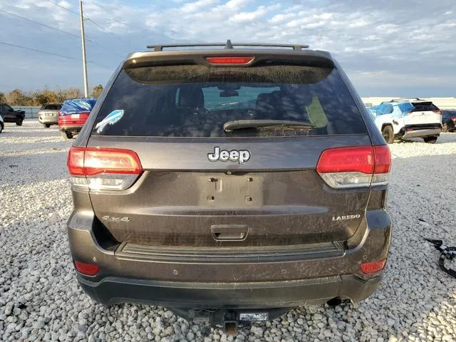 1C4RJFAG1JC432115 2018 2018 Jeep Grand Cherokee- Laredo 6