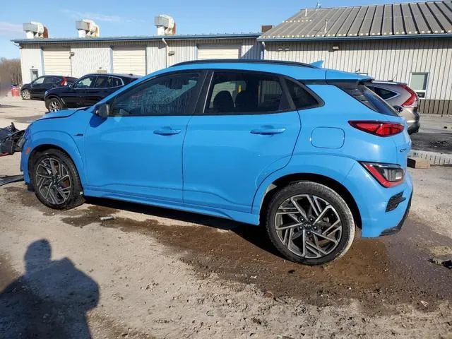 KM8K3CA33NU834754 2022 2022 Hyundai Kona- N Line 2